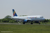 Small Planet Airlines A320 SP-HAD