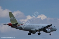 Libyan A320 TS-INN