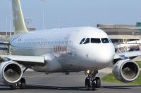 Libyan A320 TS-INN