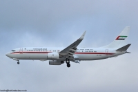 UAE Emiri Flight 737 A6-AUH