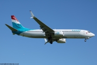 Luxair 737 LX-LBA