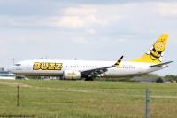 Buzz 737MAX-8 SP-RZG