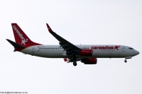 Corendon Airlines 737NG TC-TJJ