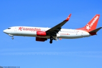 Corendon Airlines 737NG TC-TJO