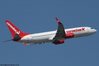 Corendon Airlines 737NG TC-TJR