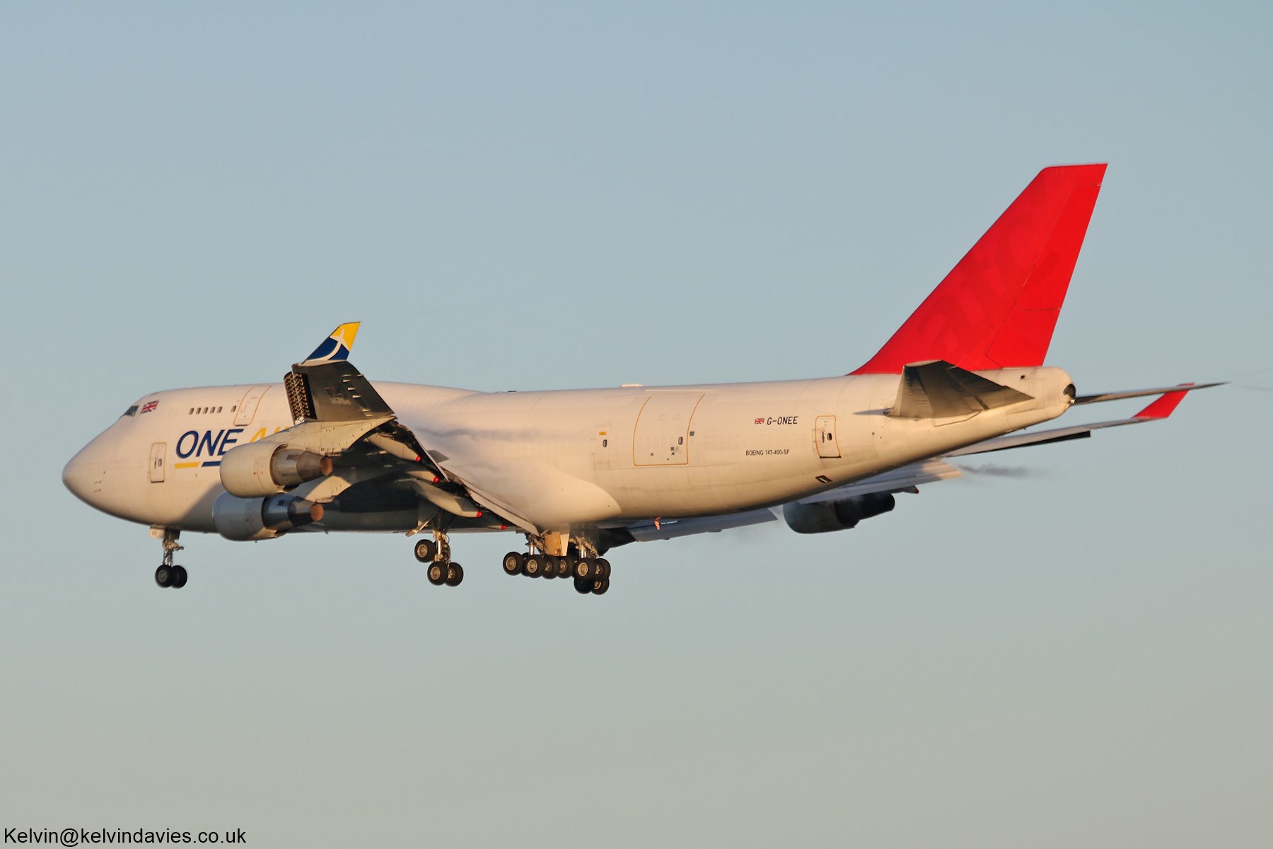 One Air Ltd 747 G-ONEE