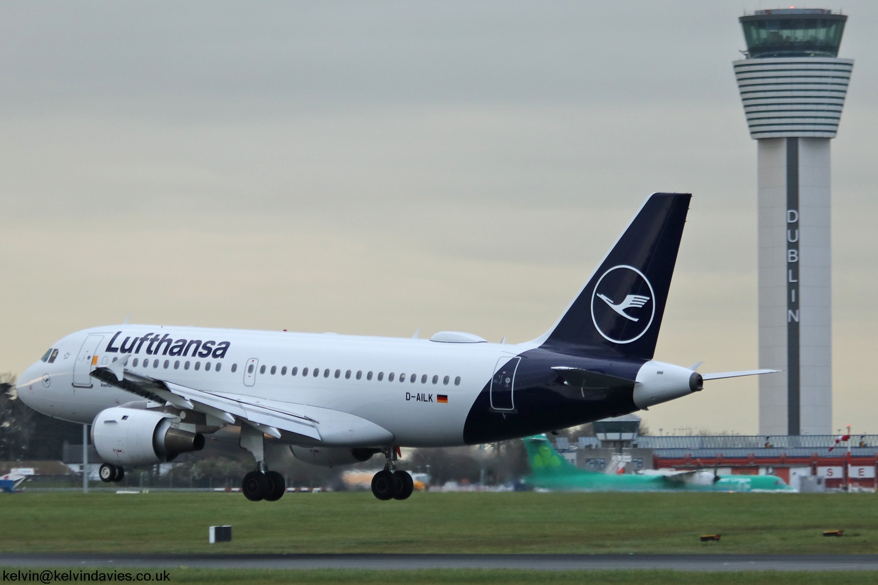 Lufthansa A319 D-AILK