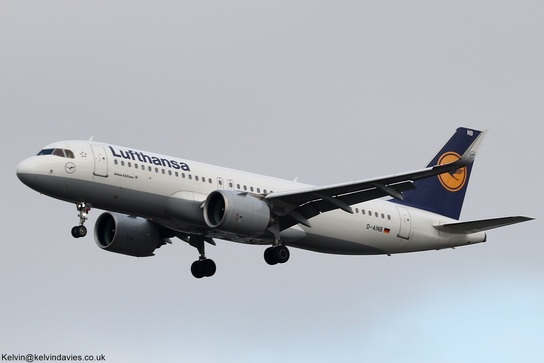 Lufthansa A320NEO D-AINB