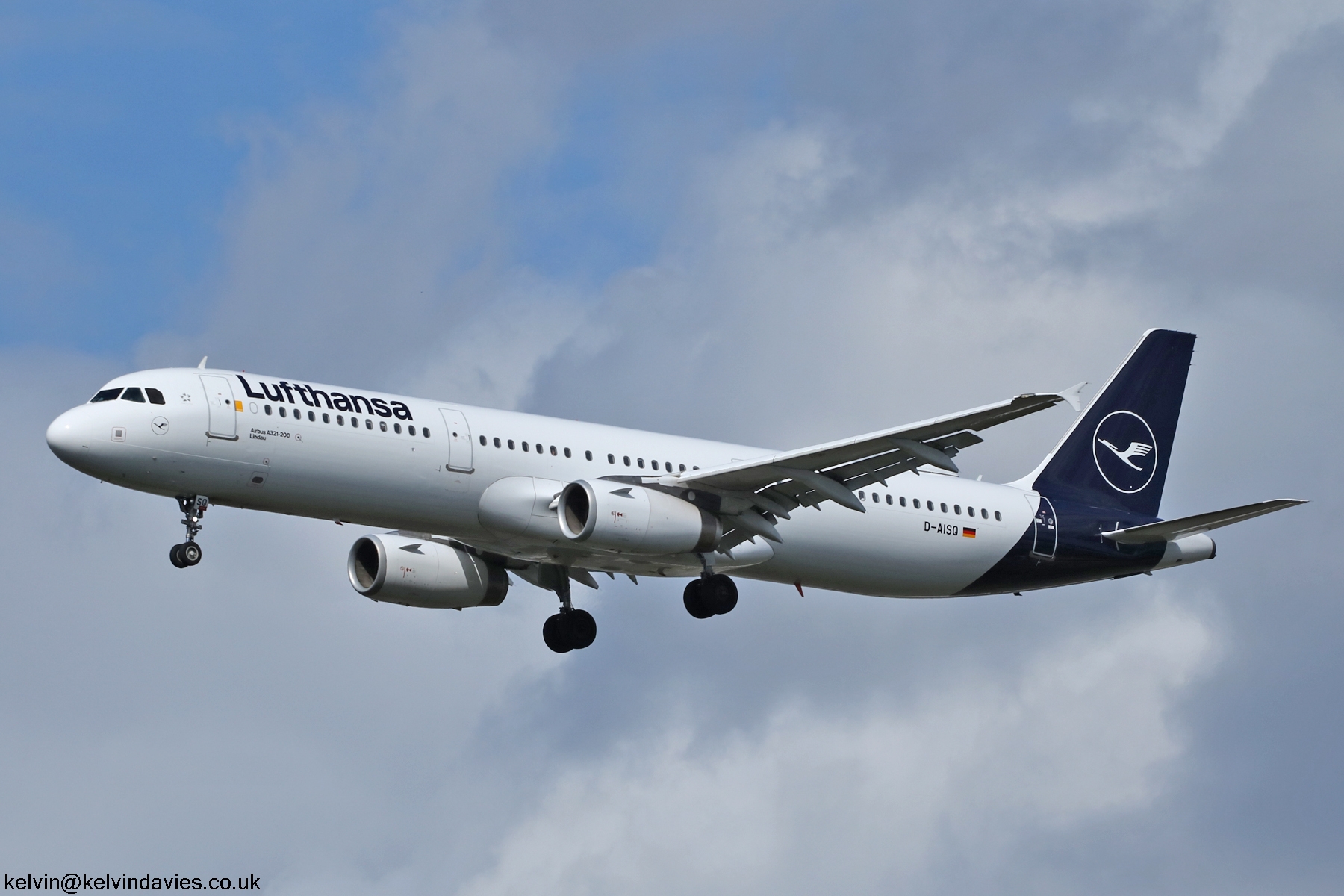 Lufthansa A321 D-AISQ