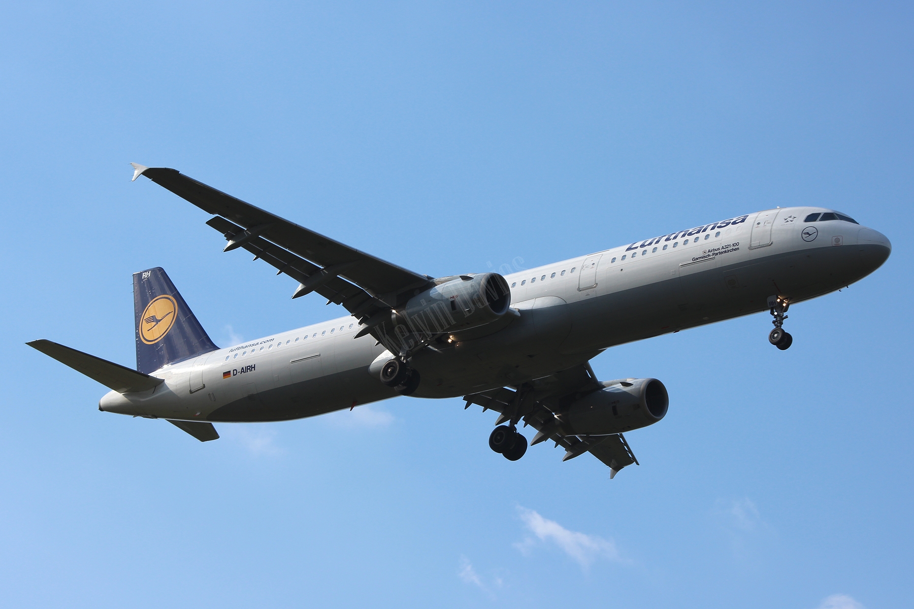 Lufthansa A321 D-AIRH
