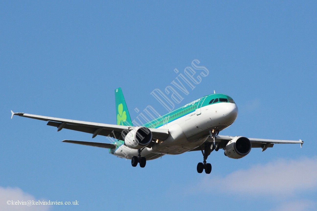 Aer Lingus A320 EI-DEJ