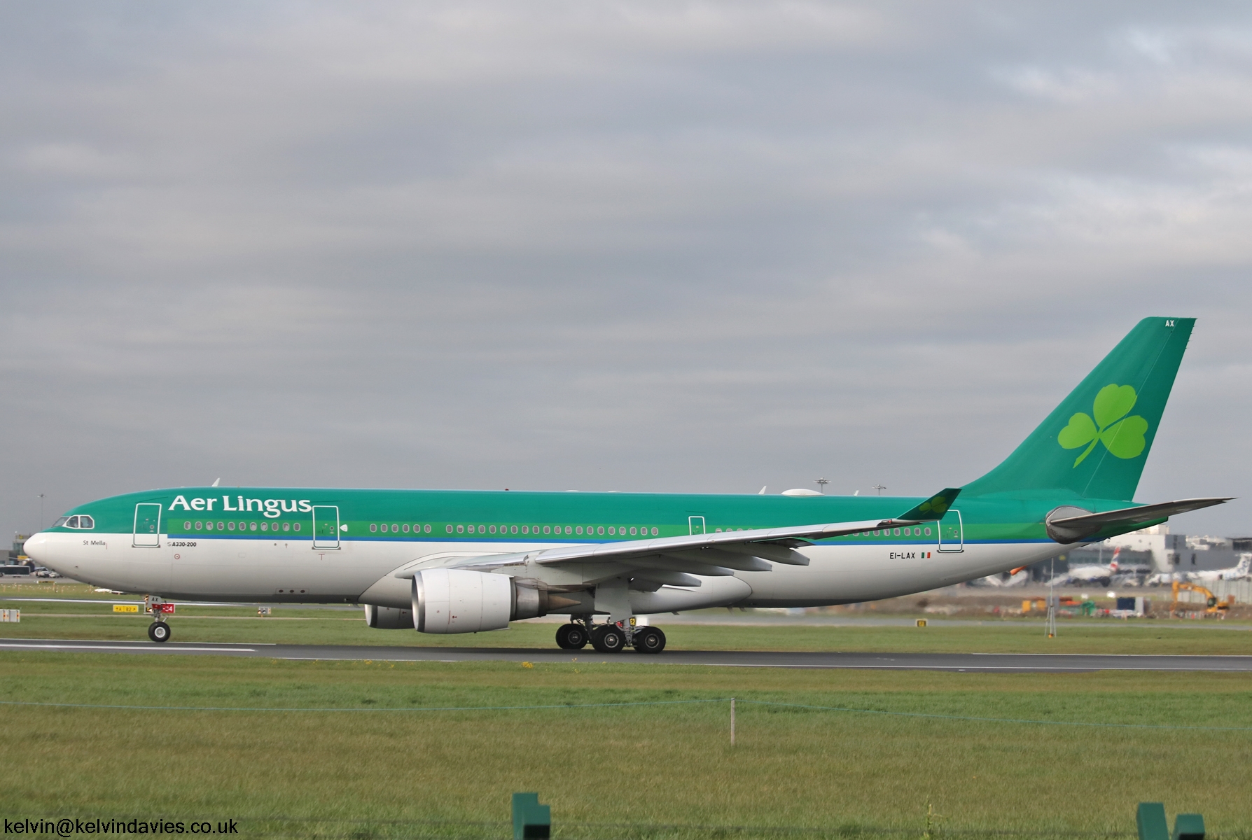 Aer Lingus A330 EI-LAX