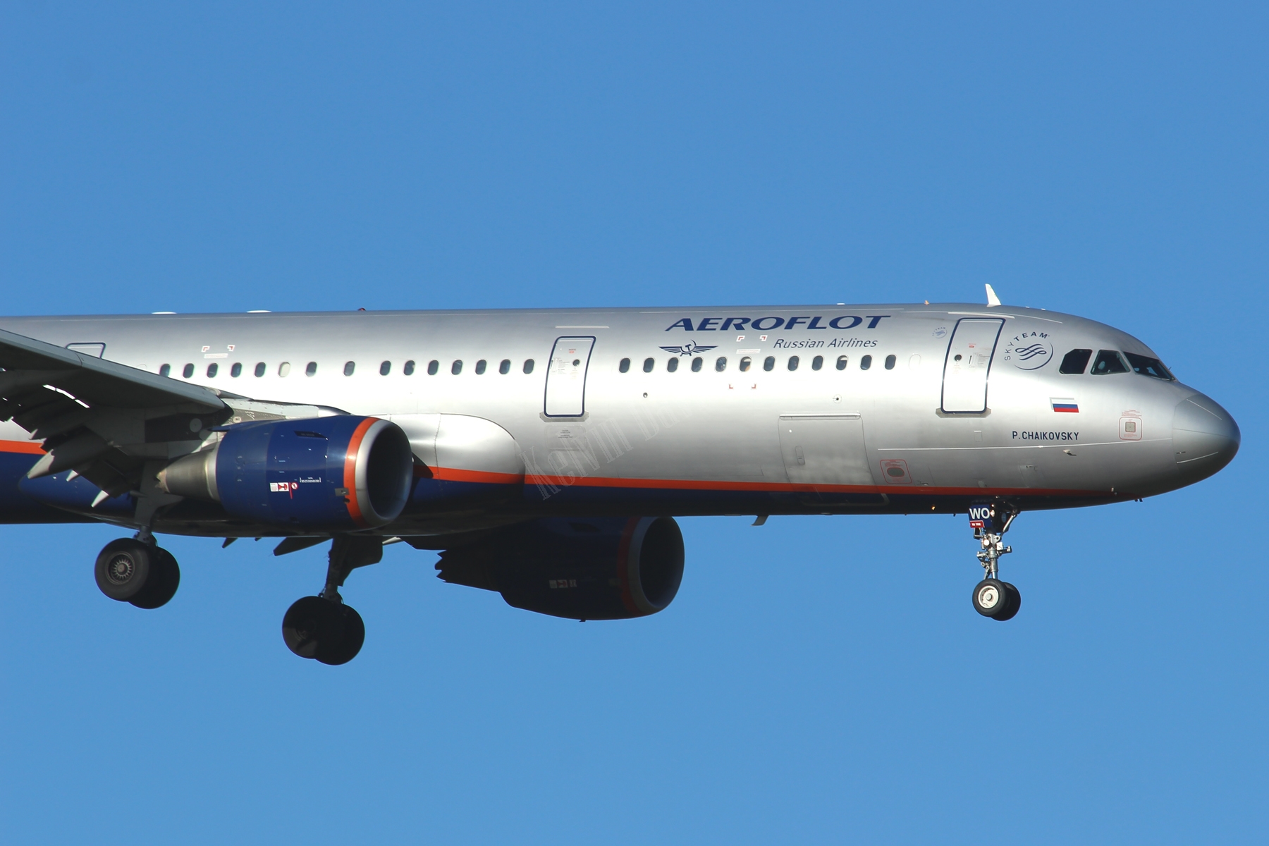 Aeroflot A321 VP-BWO