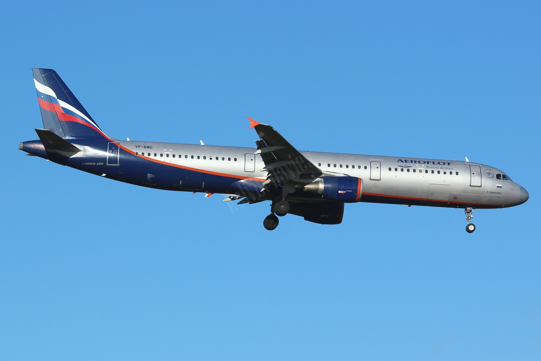Aeroflot A321 VP-BWO