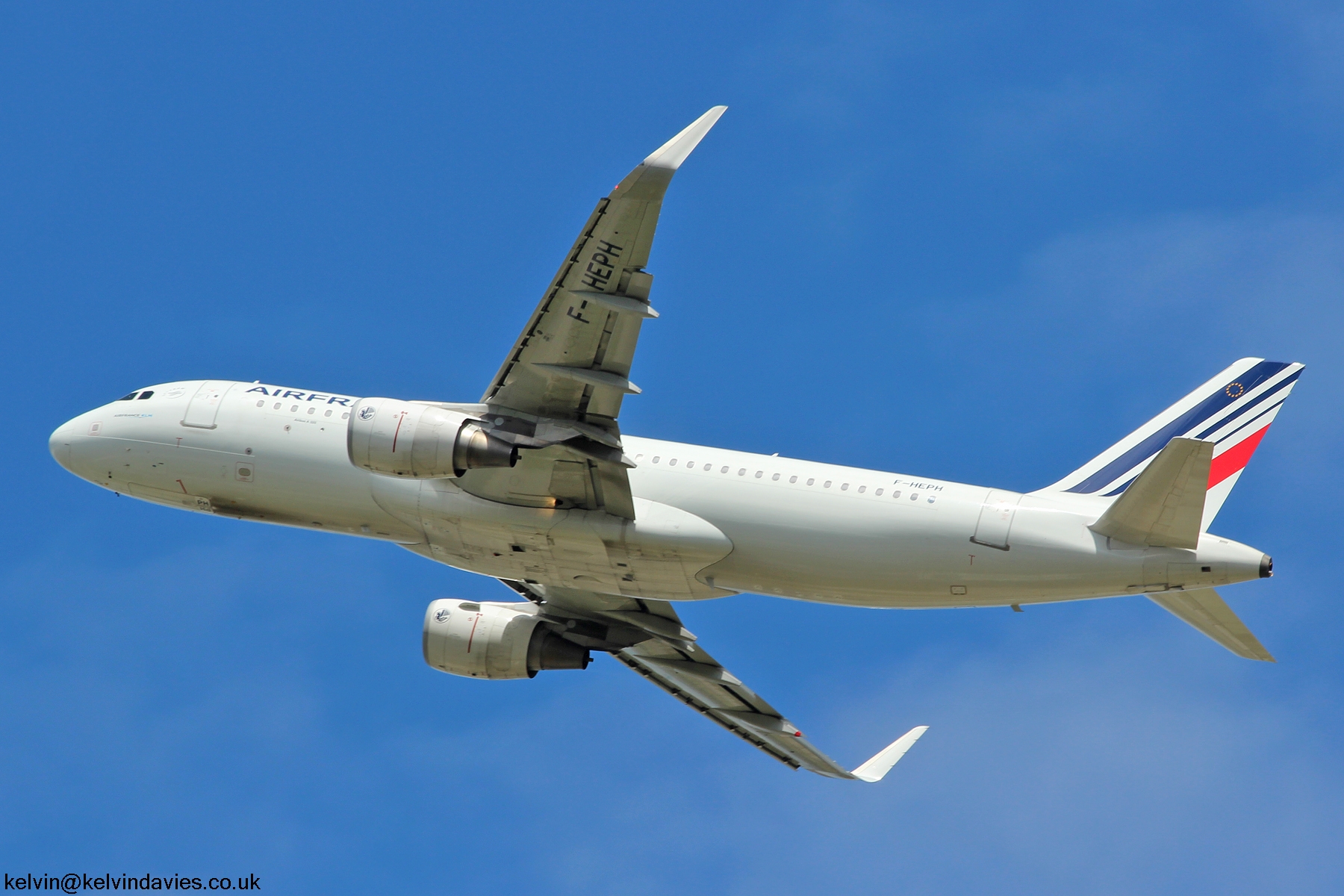Air France A320 F-HEPH