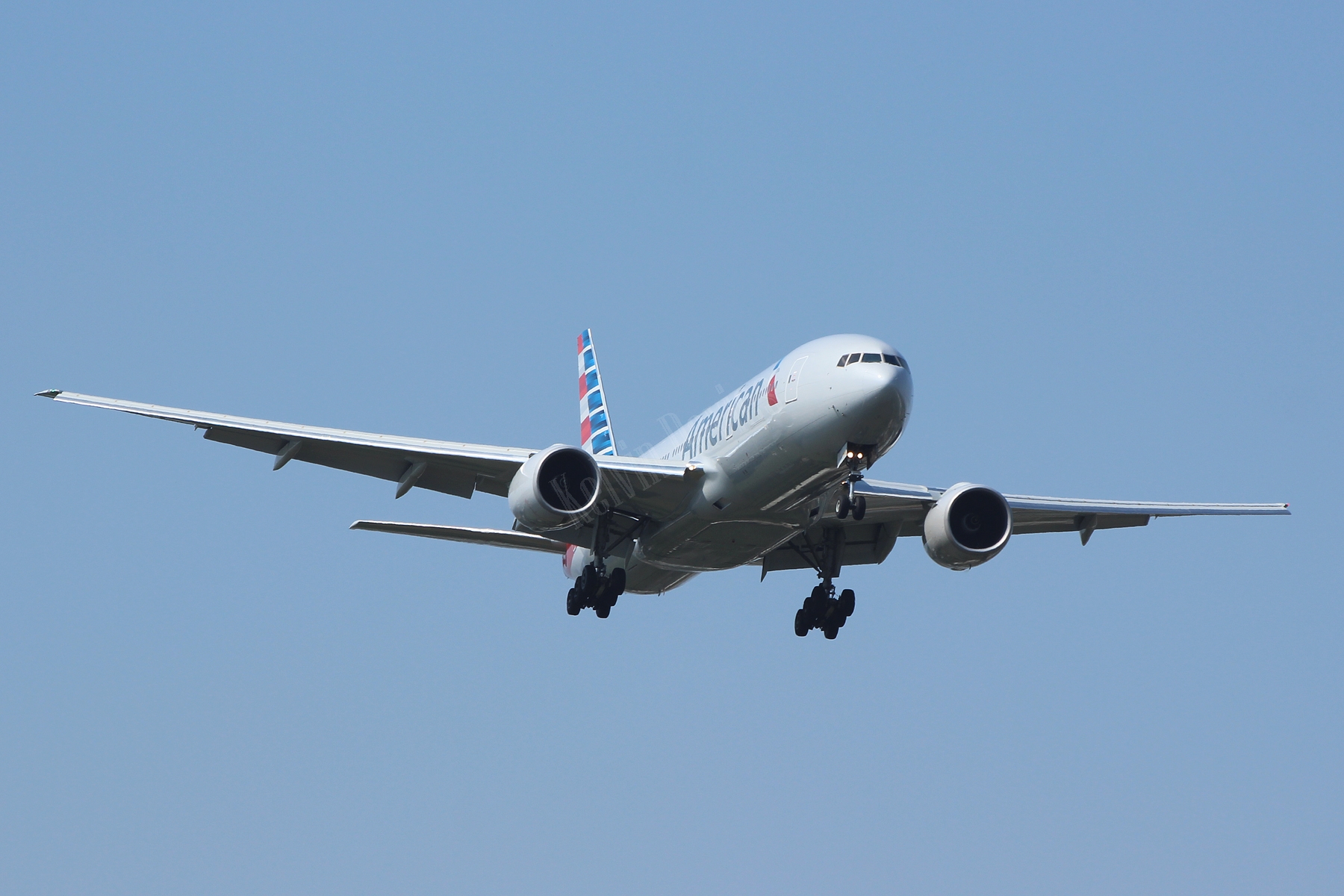American Airlines B777 N789AN