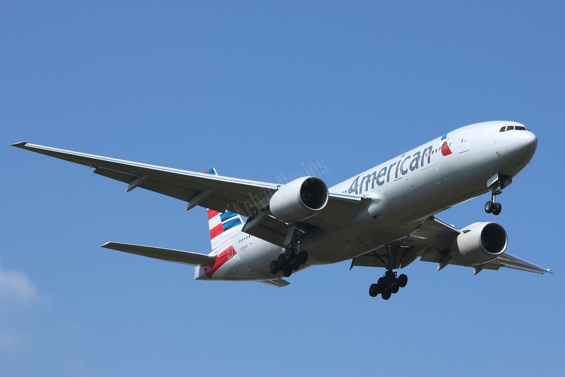 American Airlines B777 N789AN