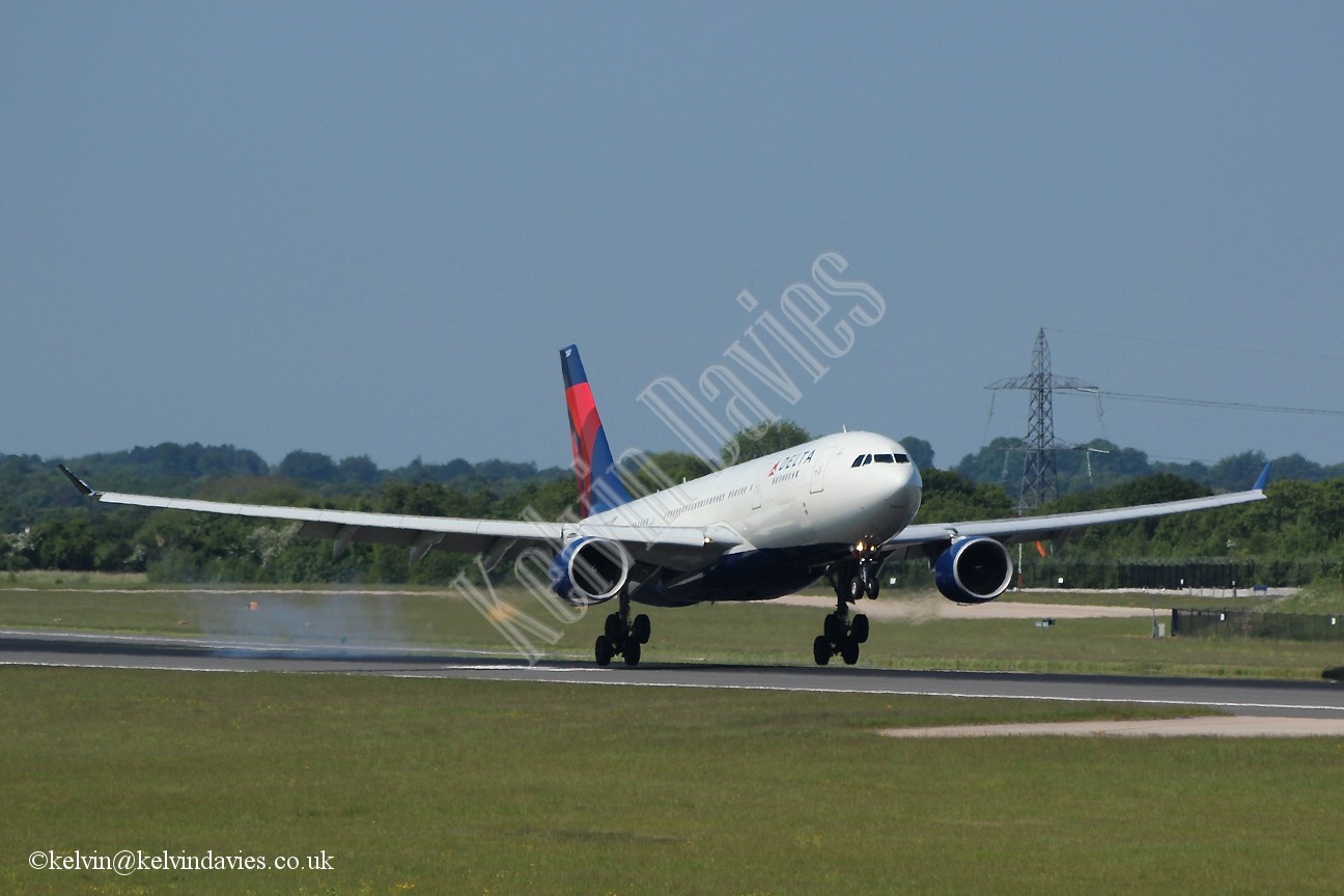 Delta Airlines A330 N857NW