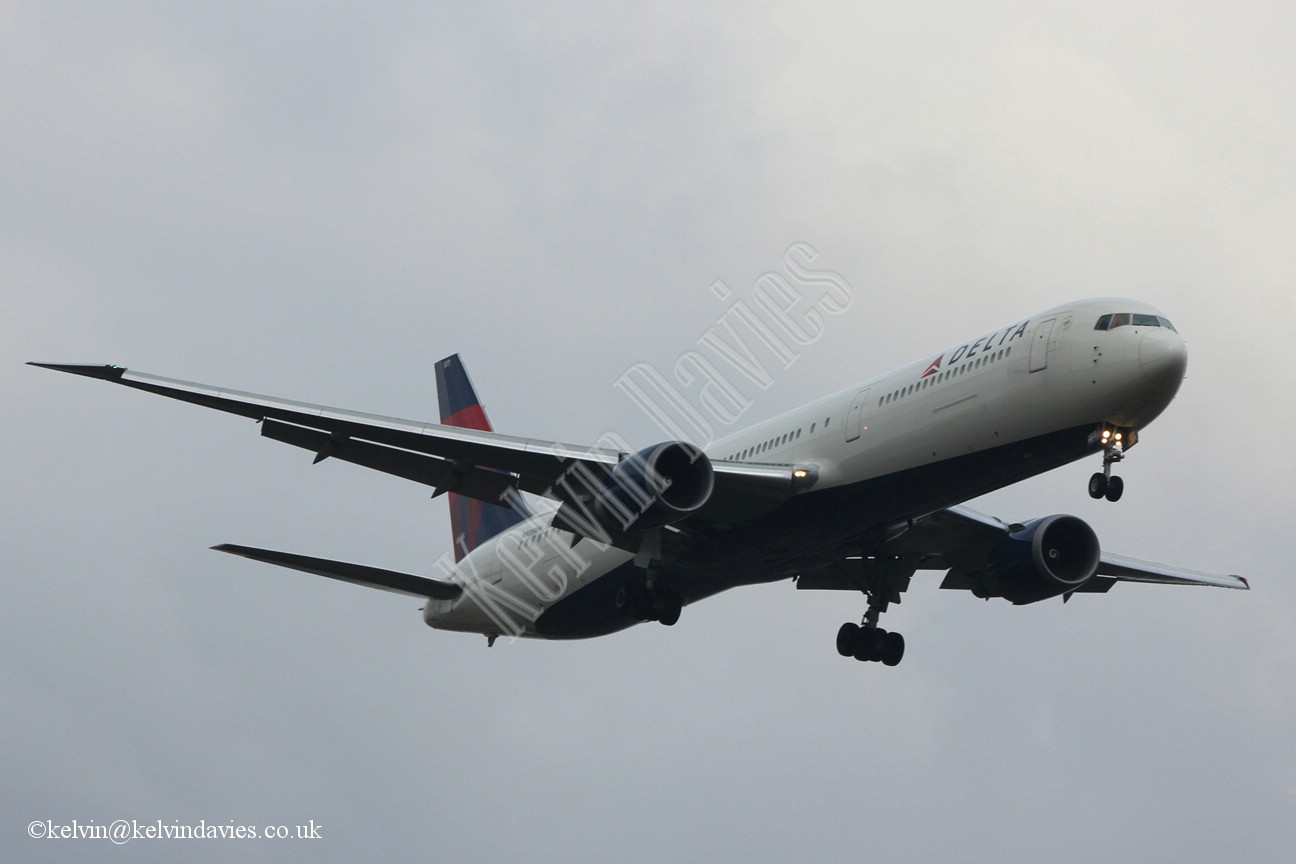 Delta Airlines 767 N835MH