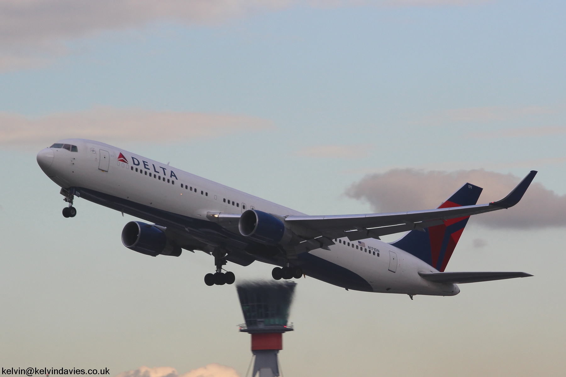 Delta Air Lines 767 N171DN