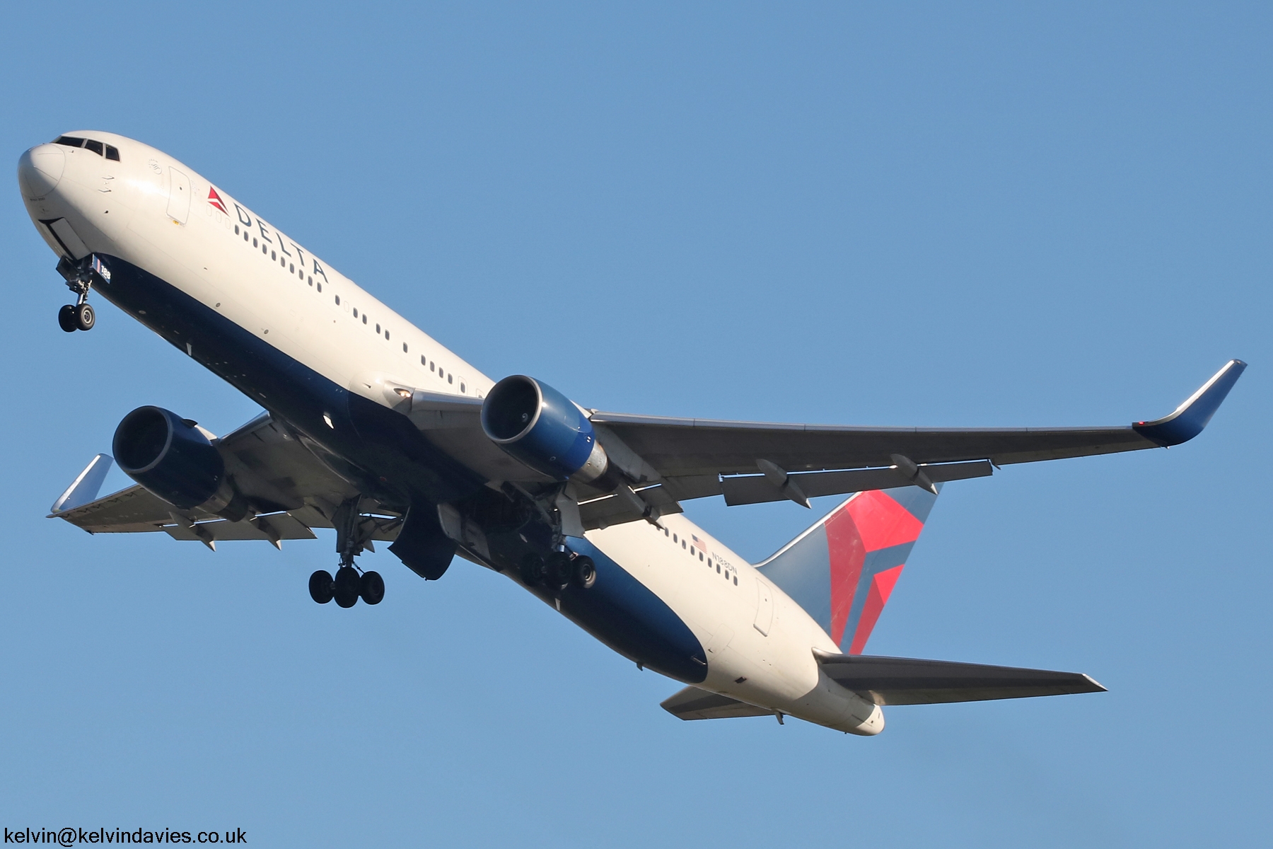 Delta Air Lines 767 N188DN