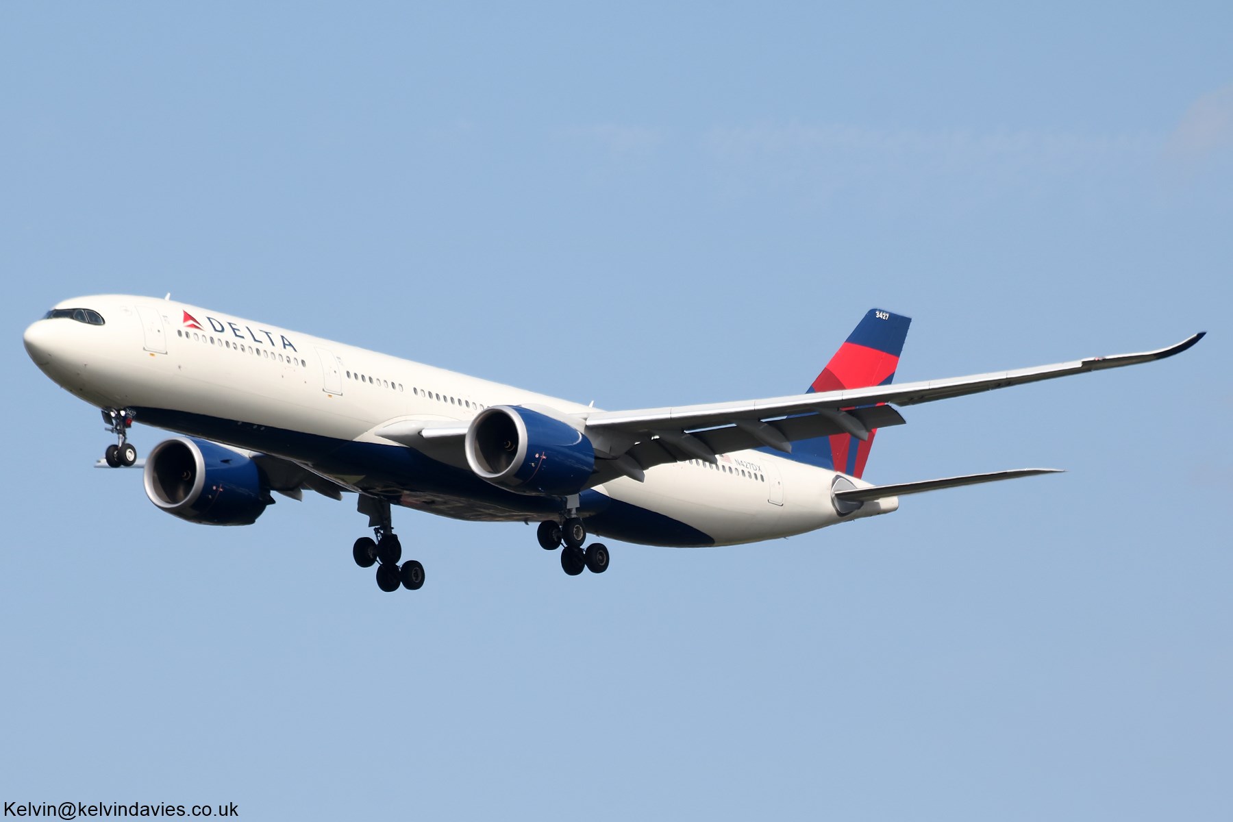 Delta Air Lines A330 NEO N427DX