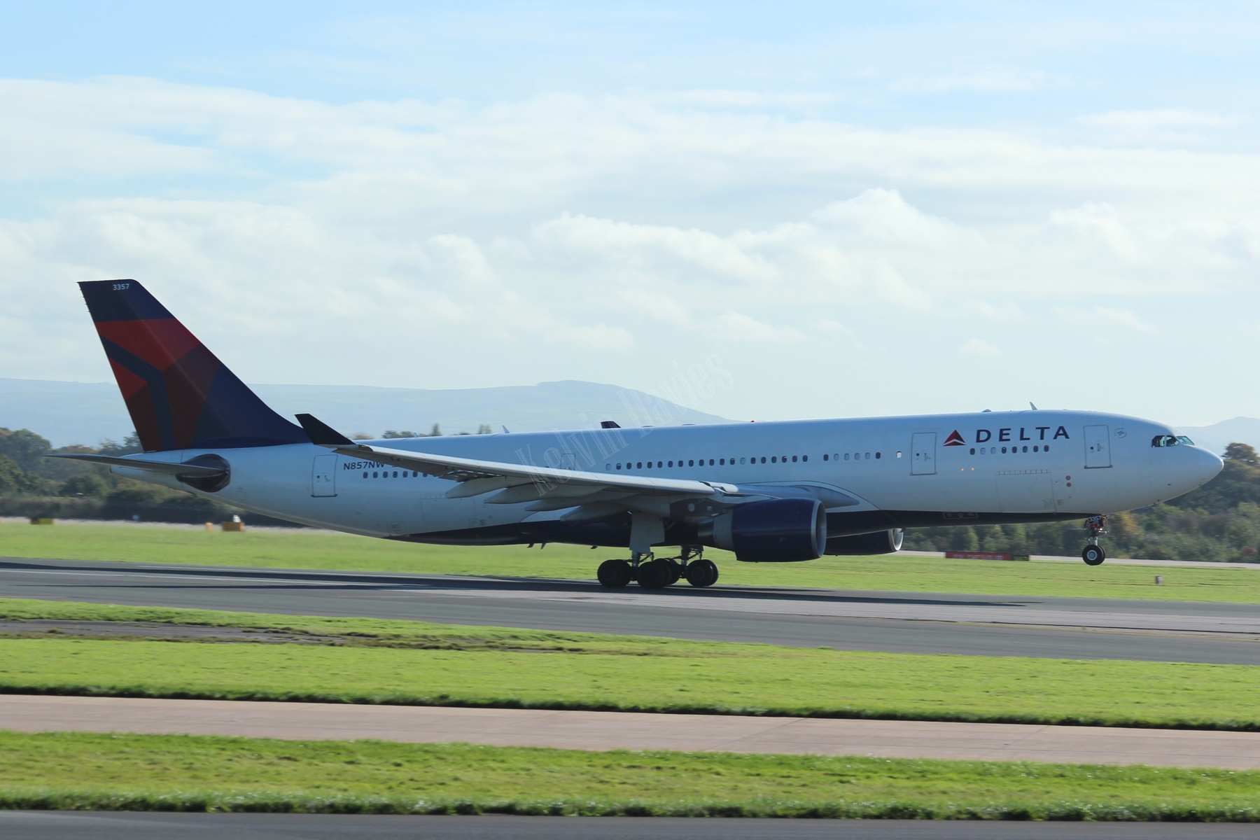 Delta Airlines A330 N857NW