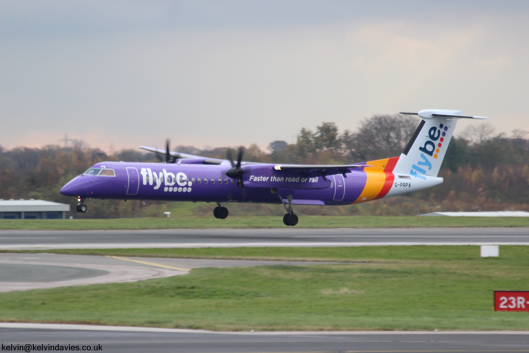 Flybe Dash 8 G-PRPA