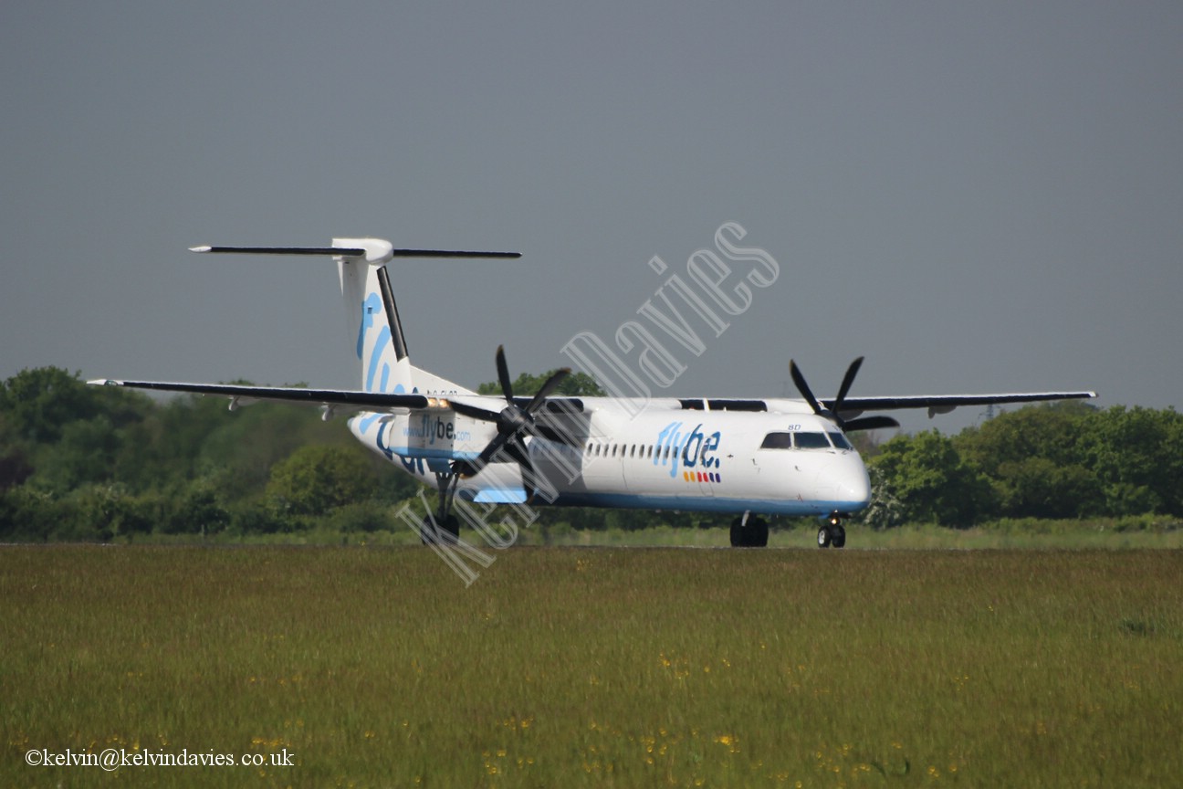 Flybe Dash 8 G-FLBD