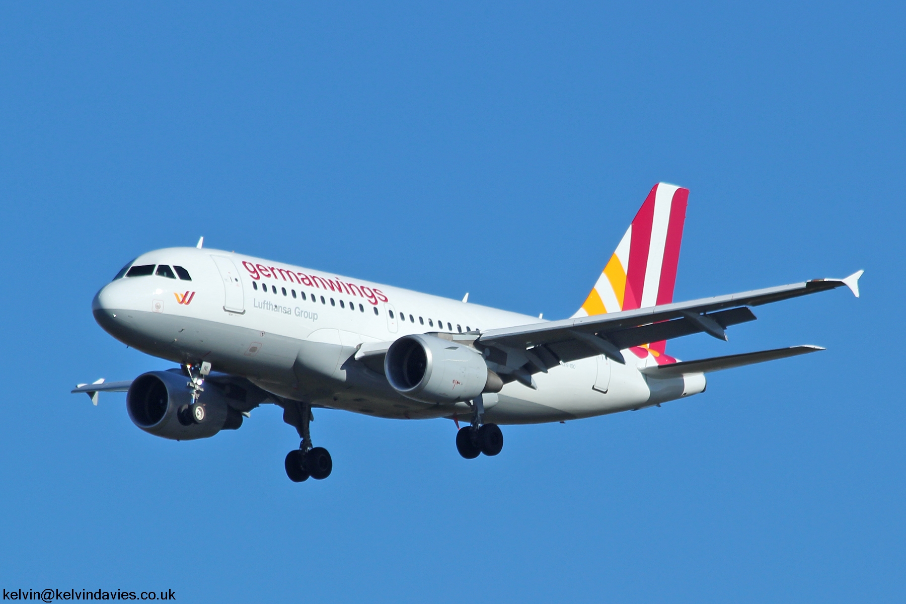 Germanwings A319 D-AKNI