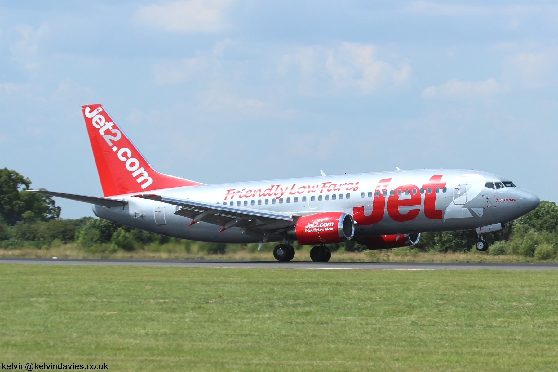Jet2 B737 G-CELE