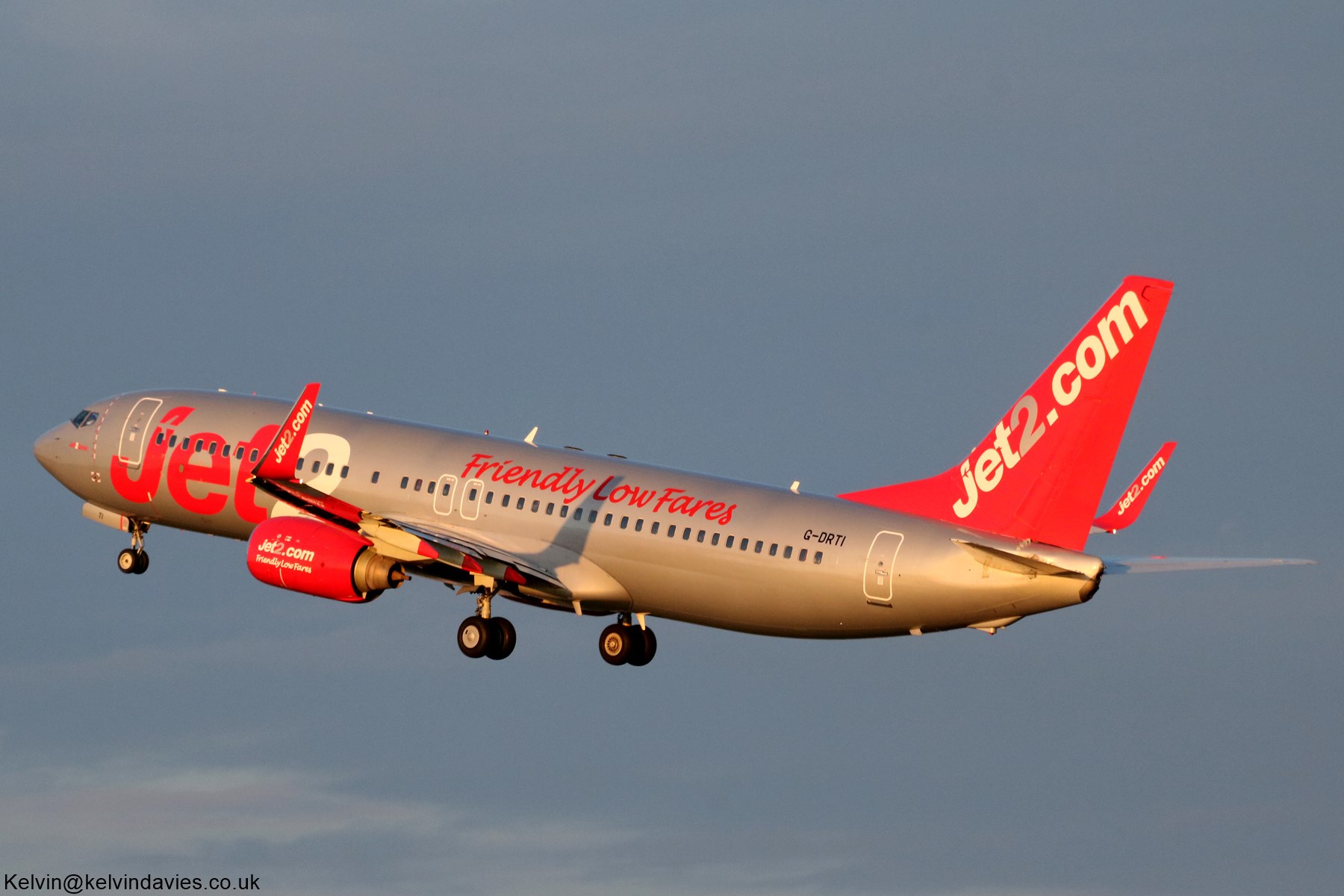 Jet2 737 G-DRTI