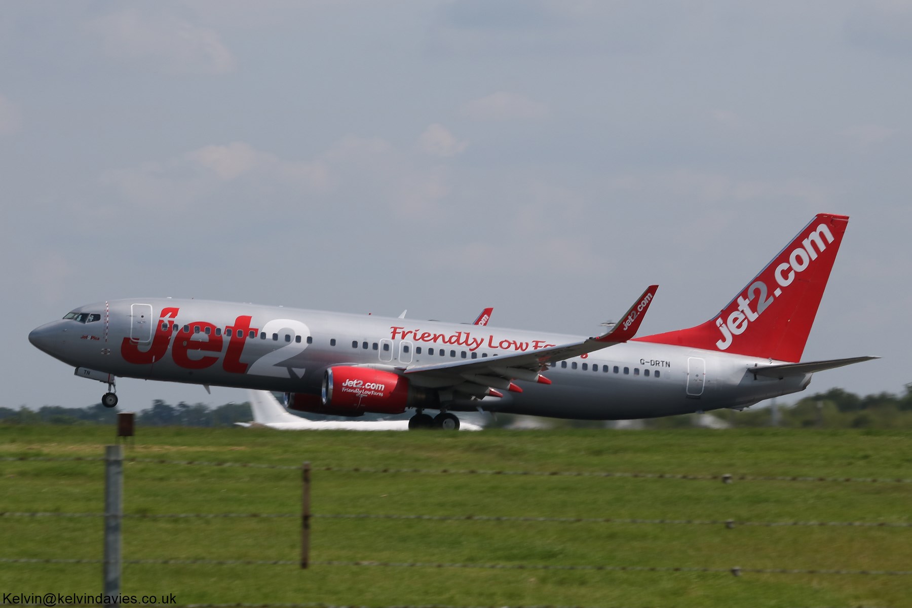Jet2 737 G-DRTN