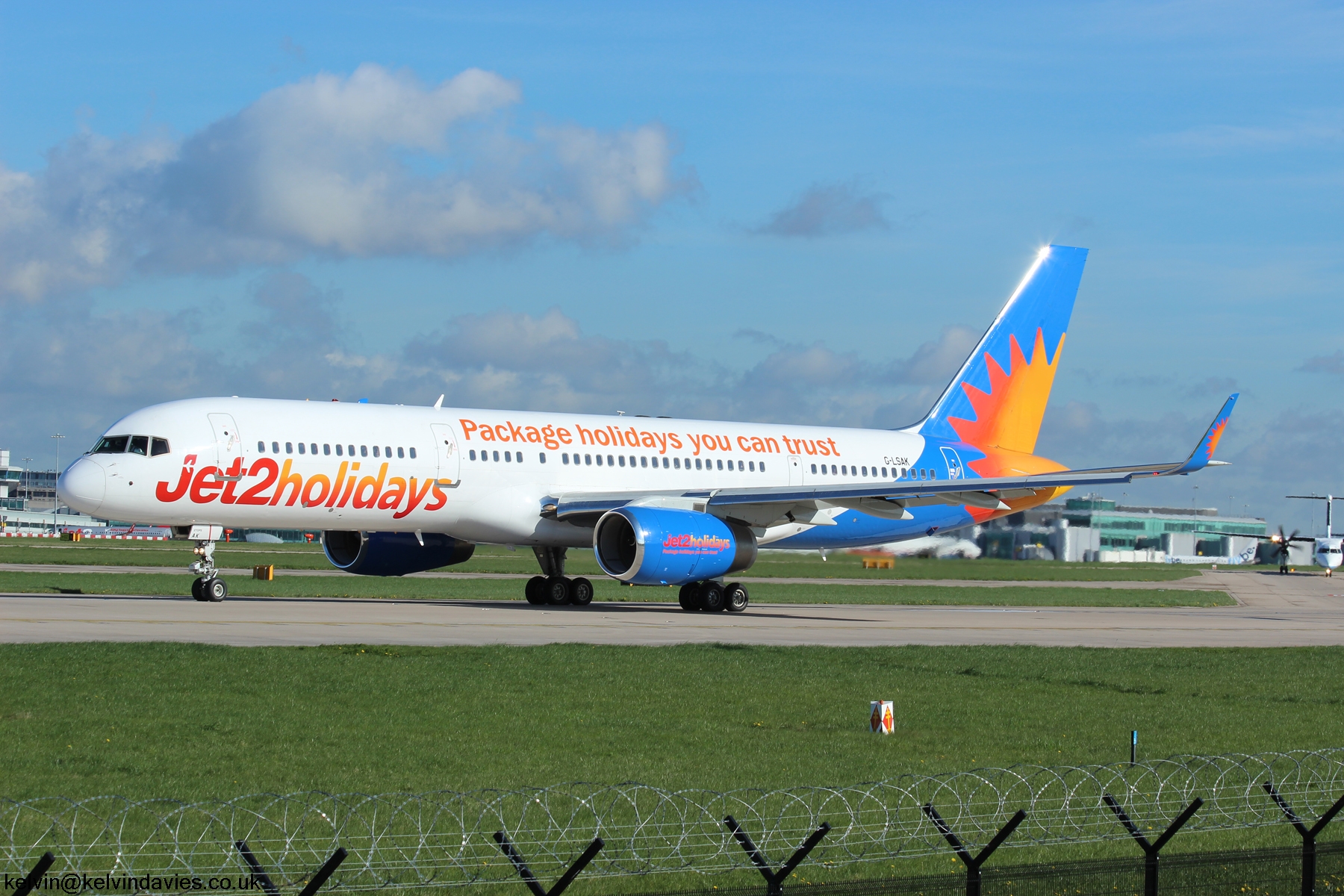 Jet2 737 G-LSAK