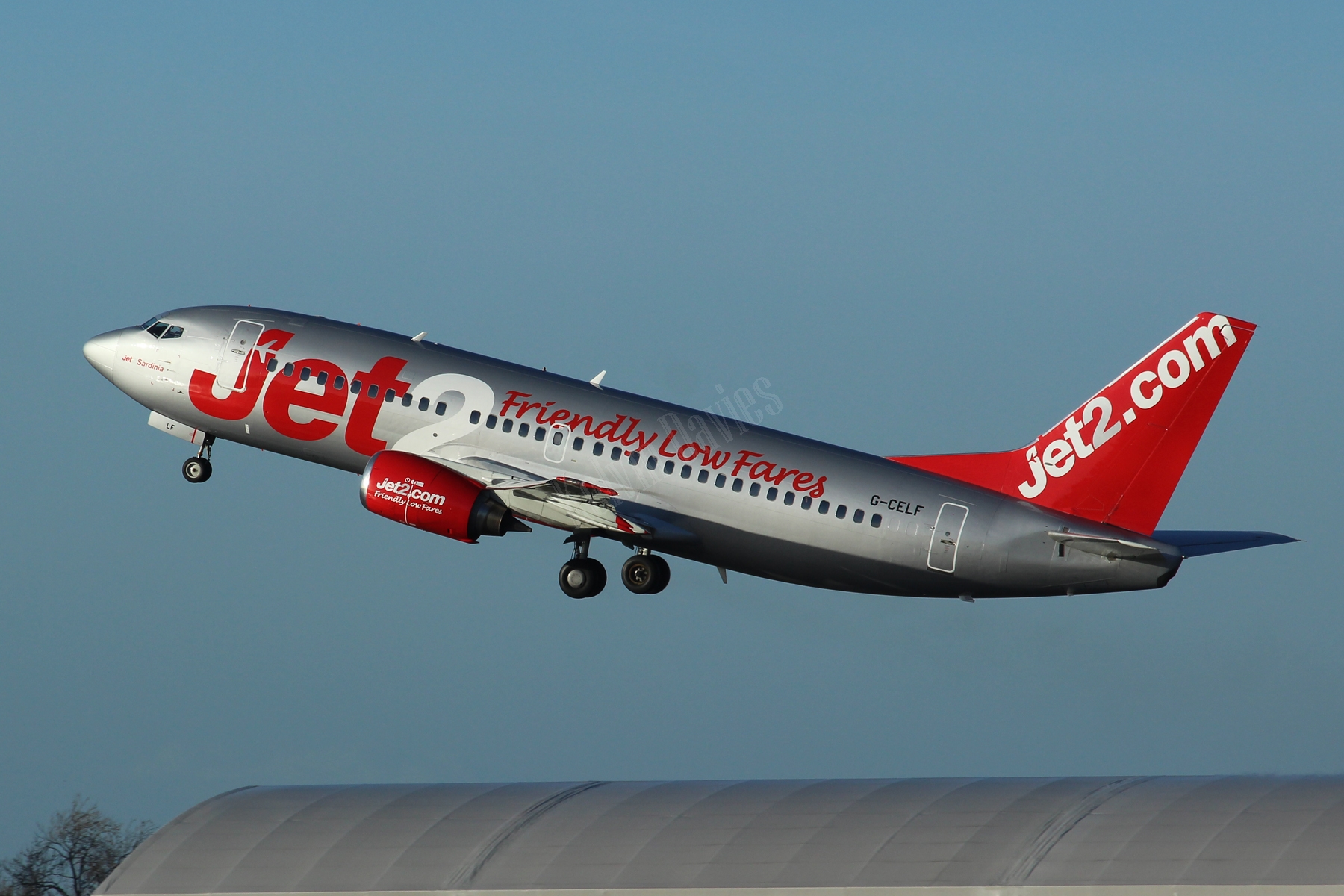 Jet2 B737 G-CELF