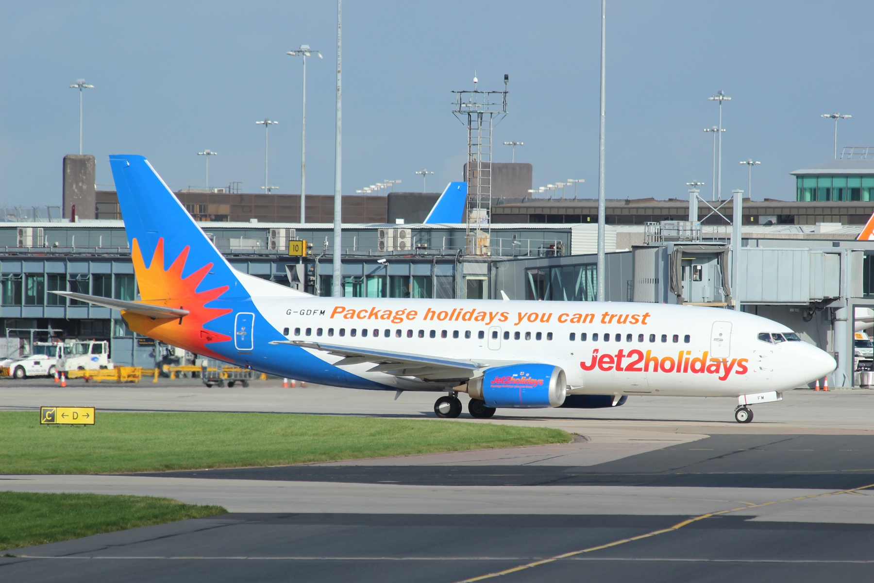 Jet2 B737 G-GDFM
