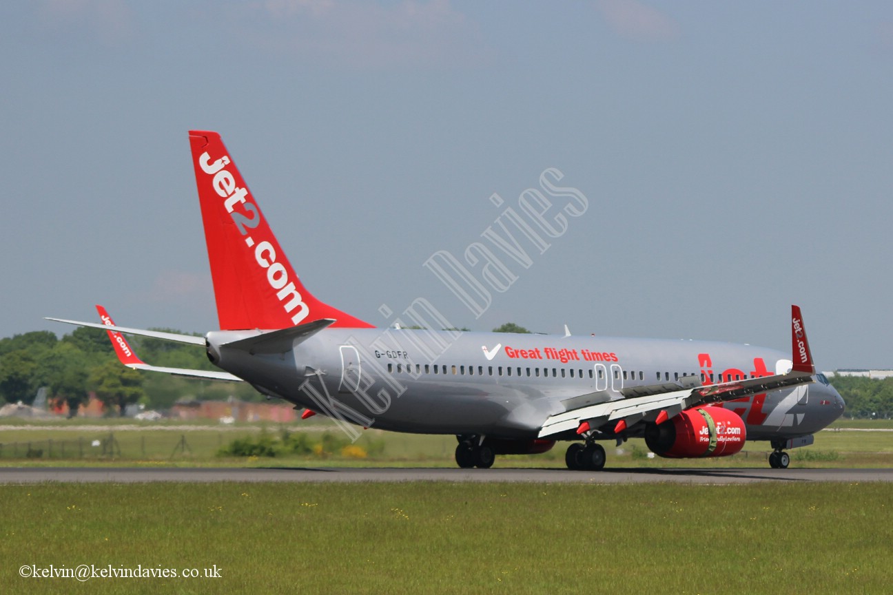 Jet2 B737 G-GDFR