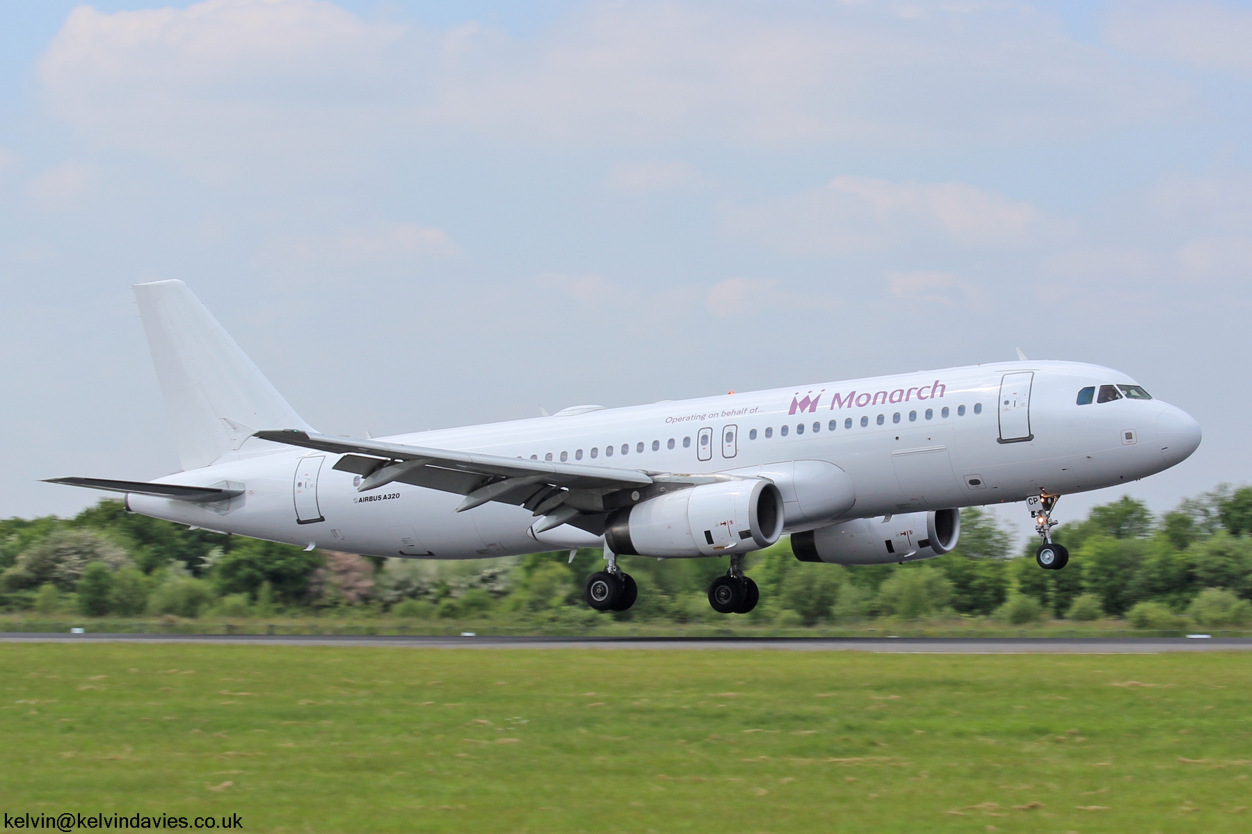 Monarch Airlines A320 YL-LCP