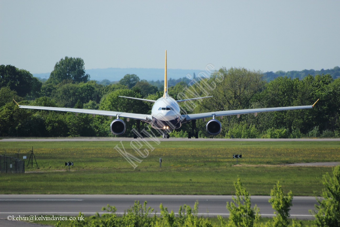 Monarch Airlines A330 G-SMAN