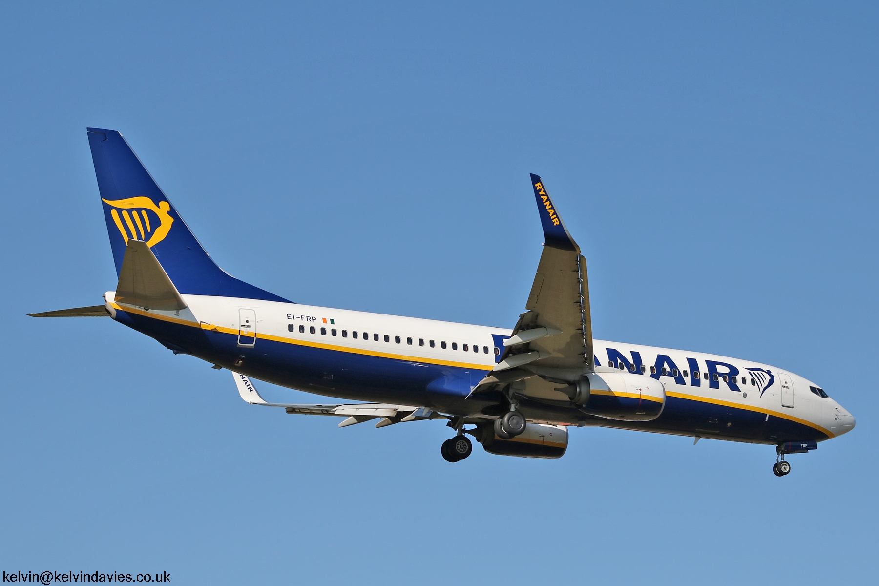 Ryanair 737NG EI-FRP