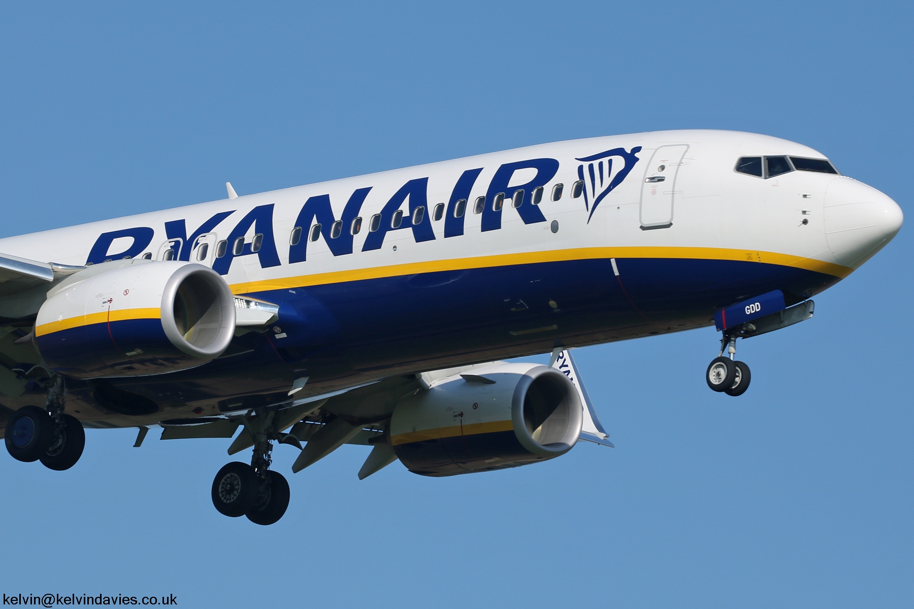 Ryanair 737NG EI-GDD