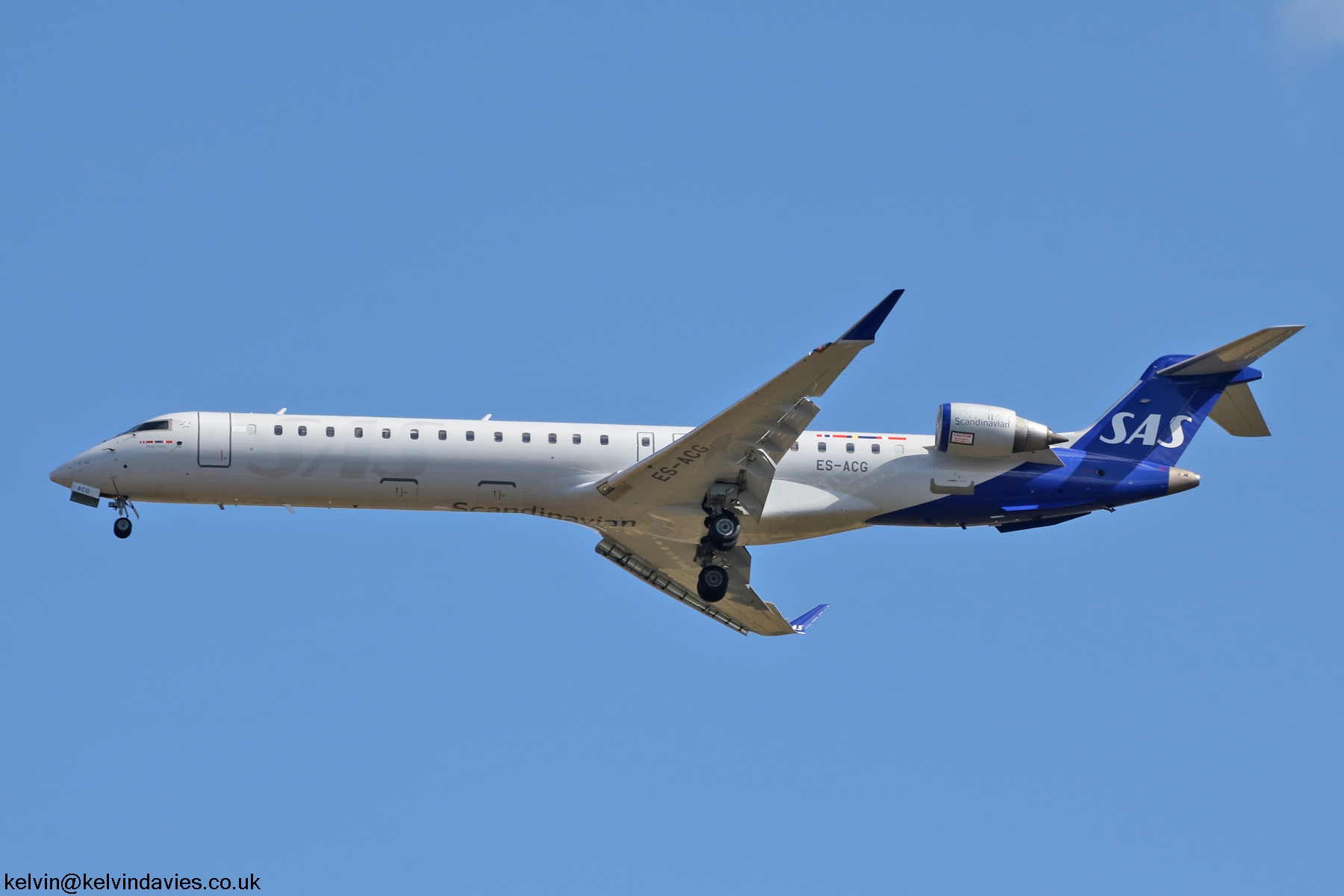 SAS CRJ 900 ES-ACG