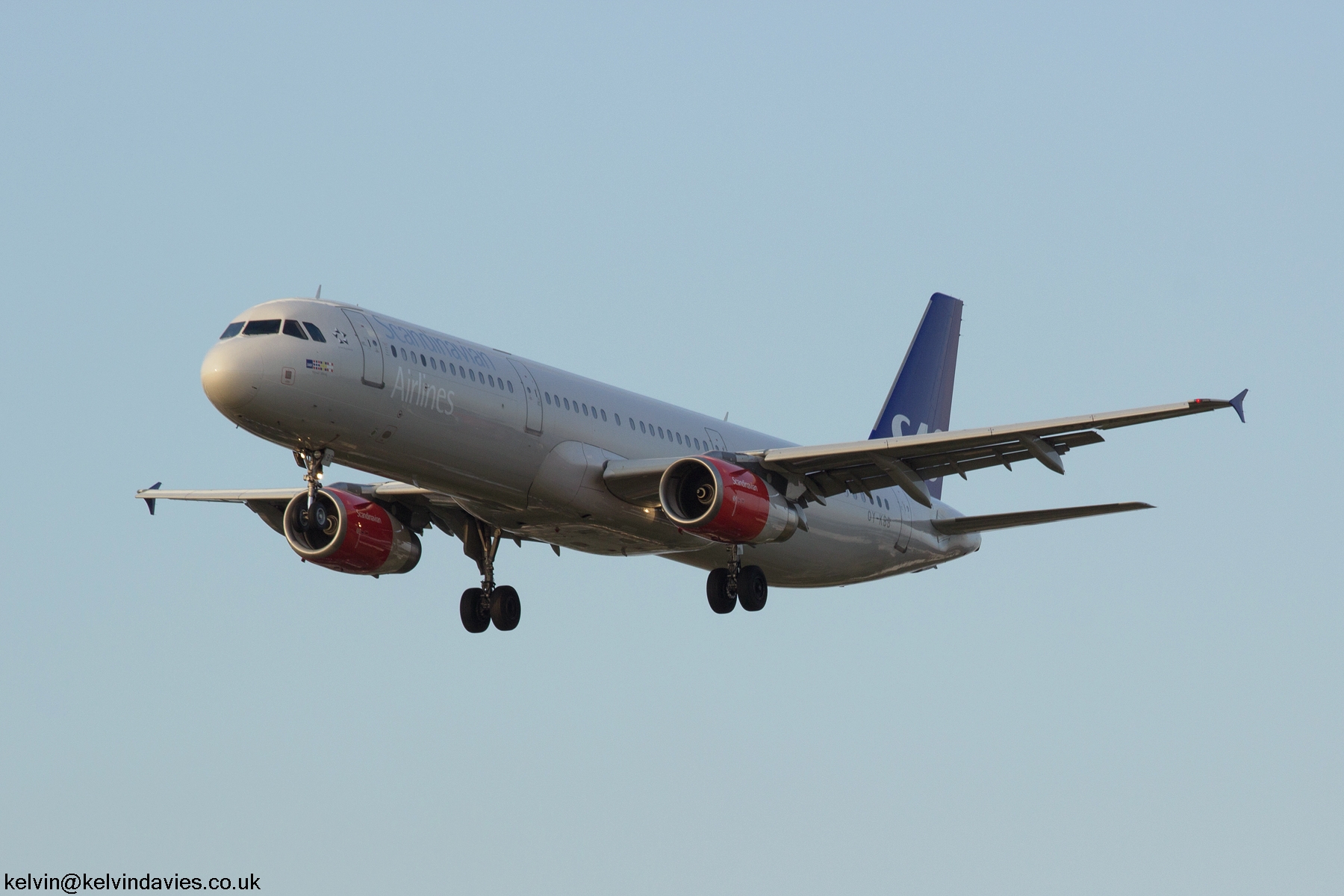 SAS A321 OY-KBB