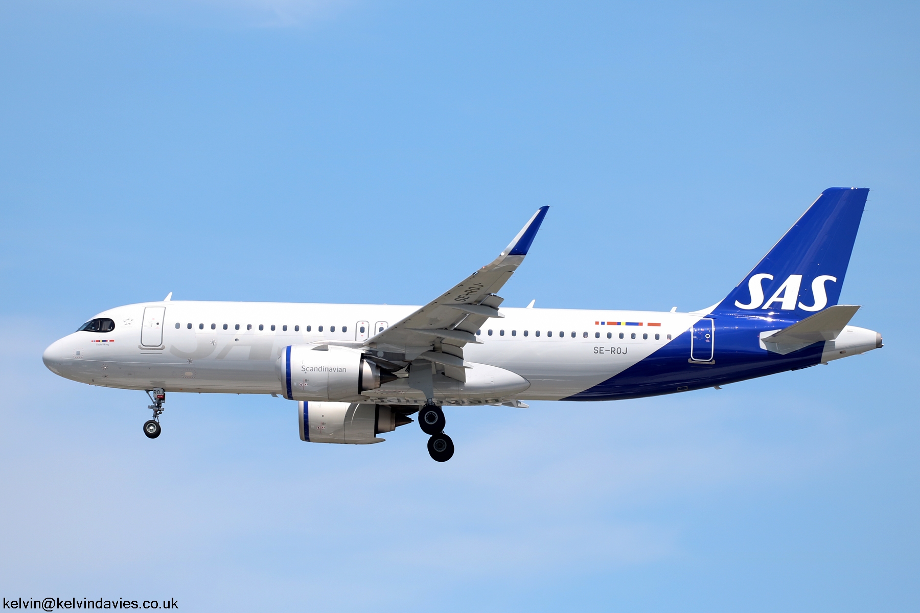 SAS A320NEO SE-ROJ