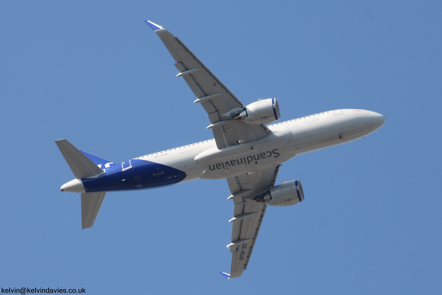 SAS A320 SE-RUB