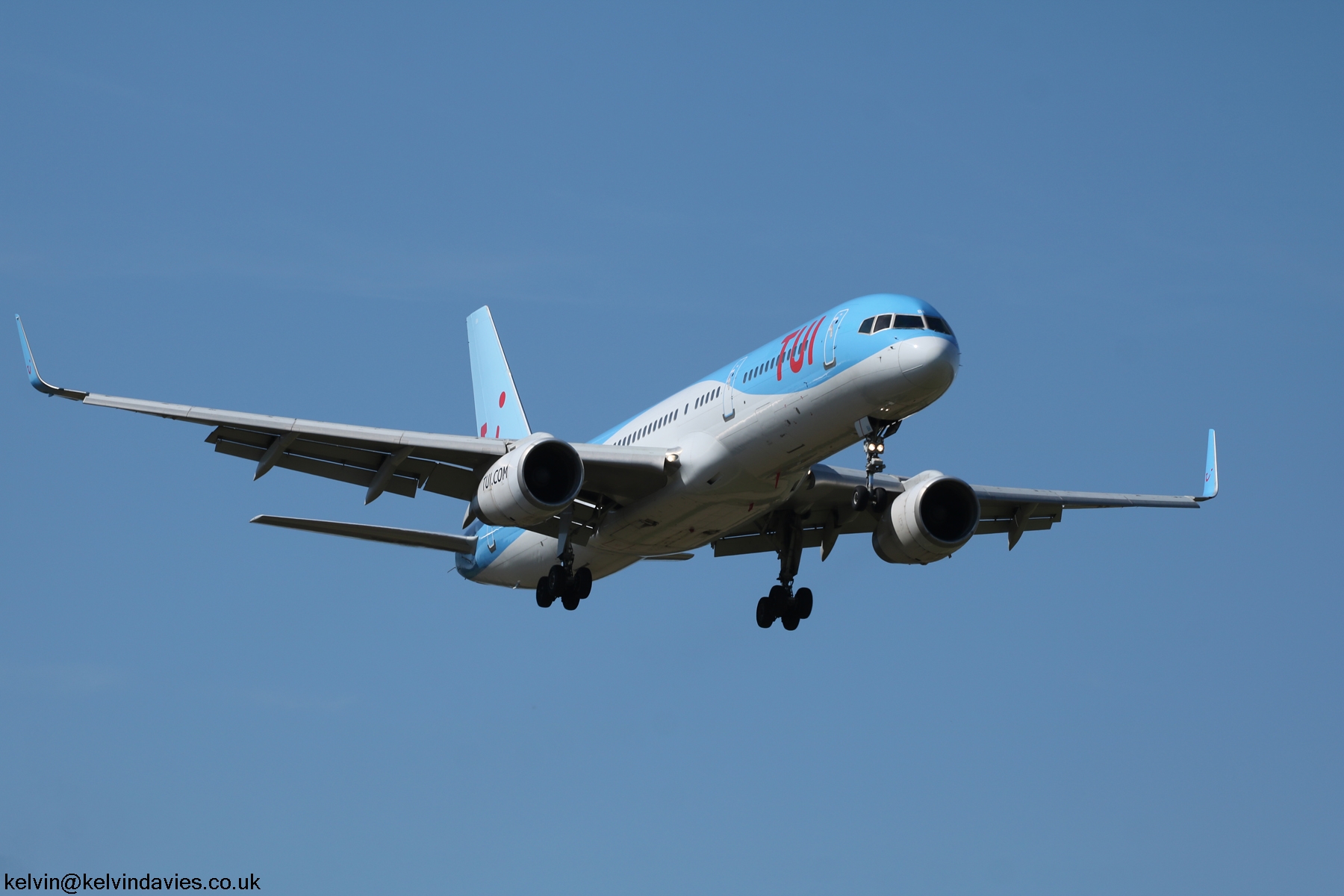 TUI Airways 757 G-OOBA