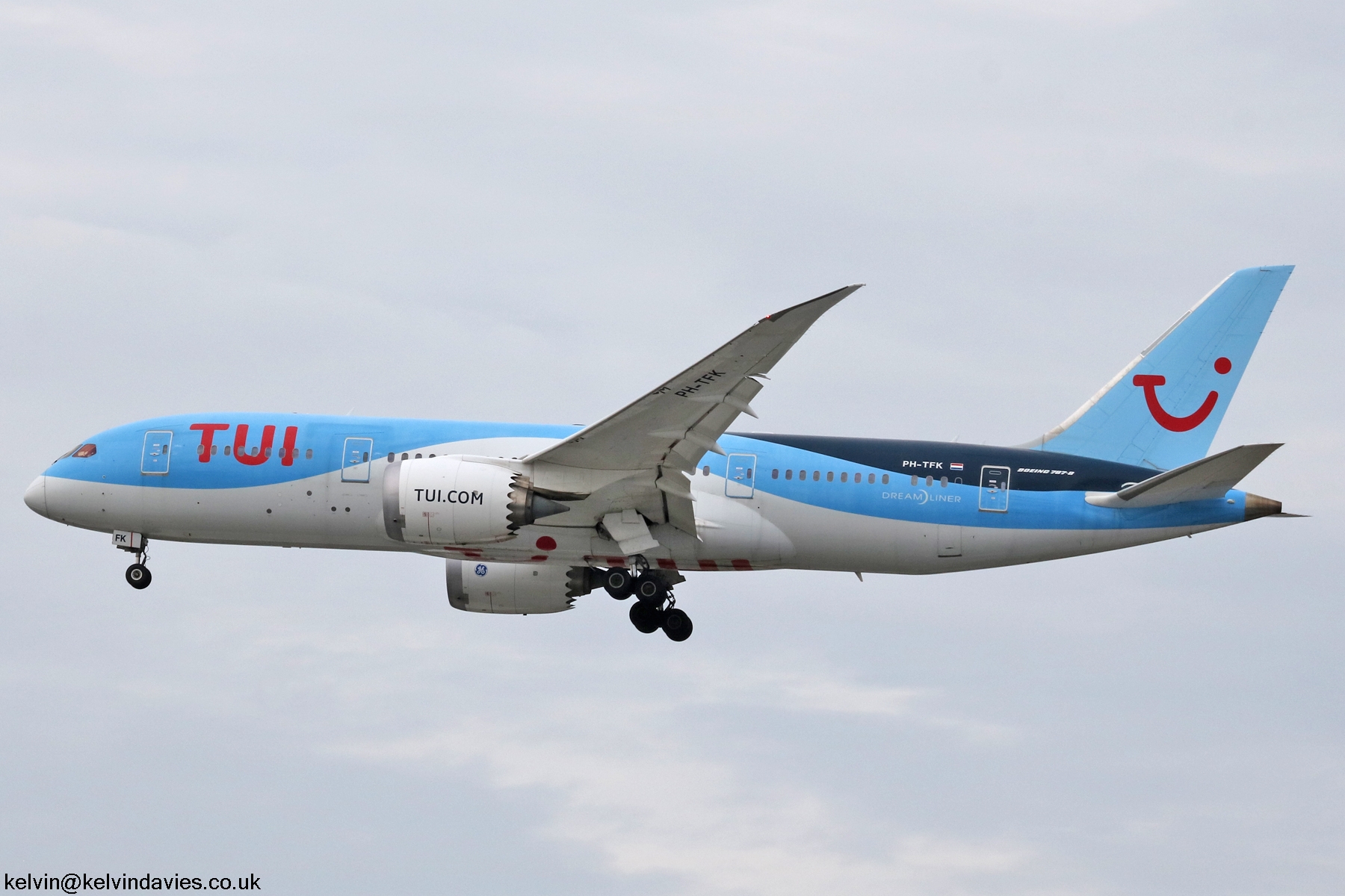 TUI Netherlands 787 PH-TFK