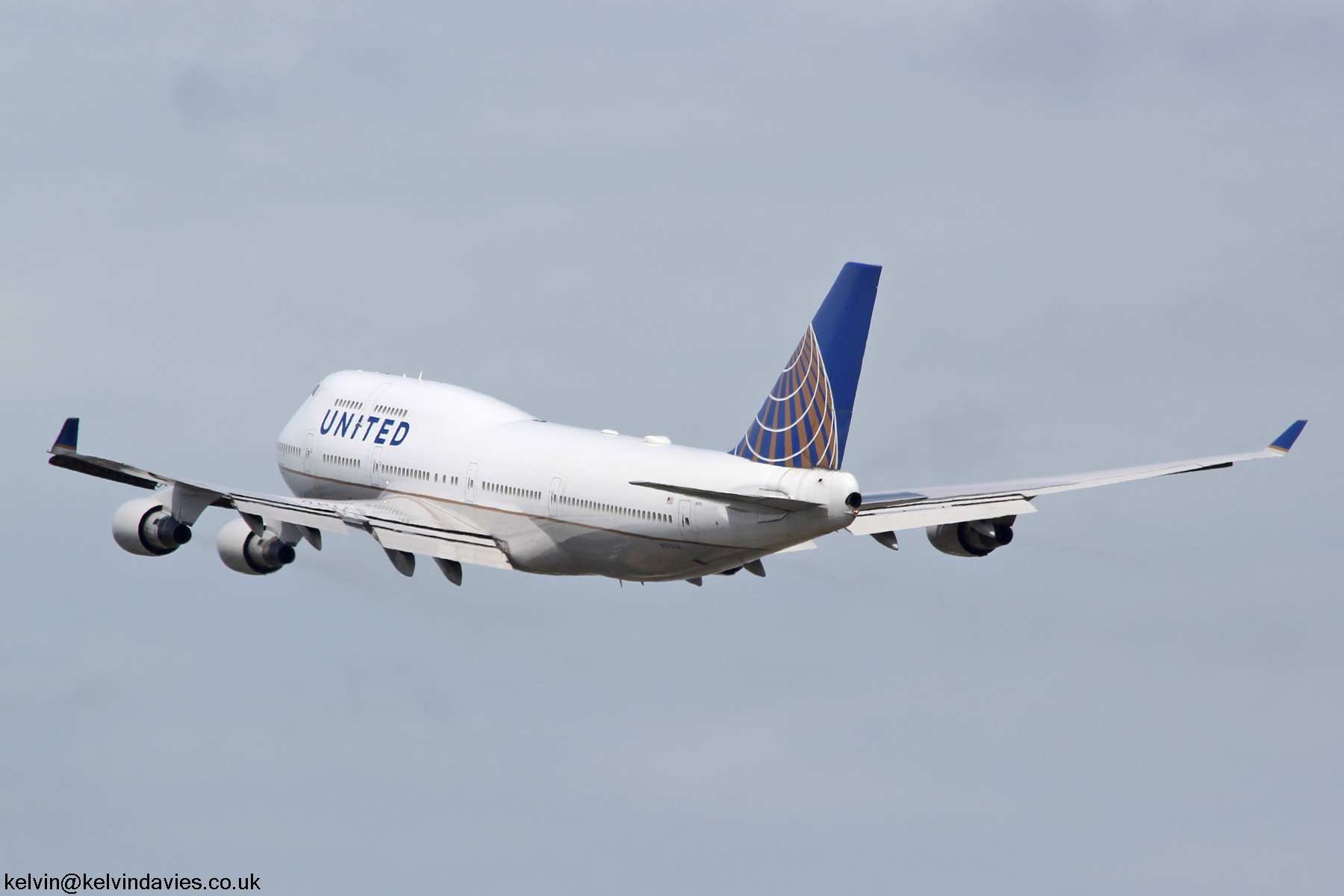 United Airlines 747 N178UA