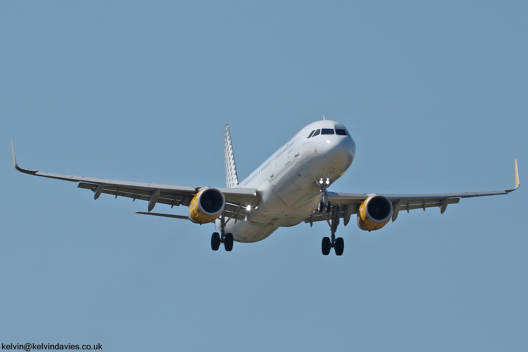 Vueling Airlines A321 EC-MQL