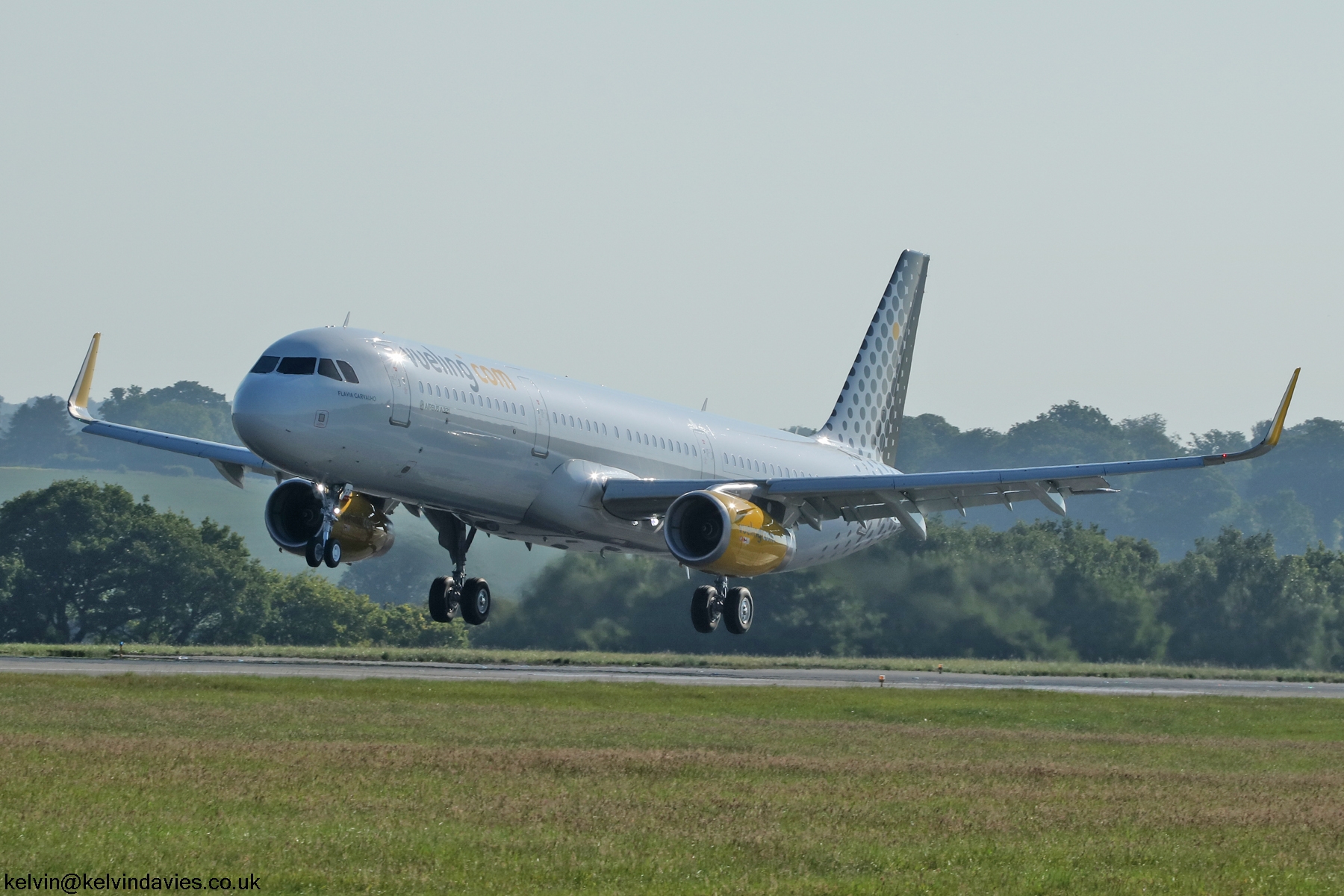 Vueling Airlines A321 EC-MRF